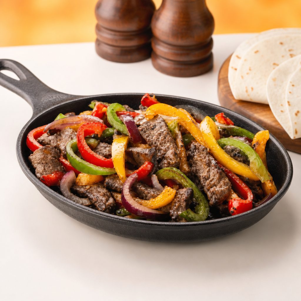 Steak Fajita.