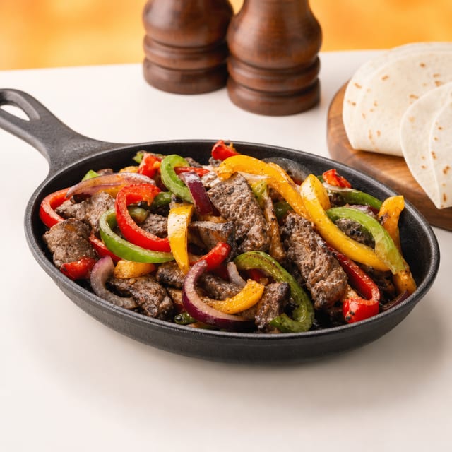 Steak Fajita.