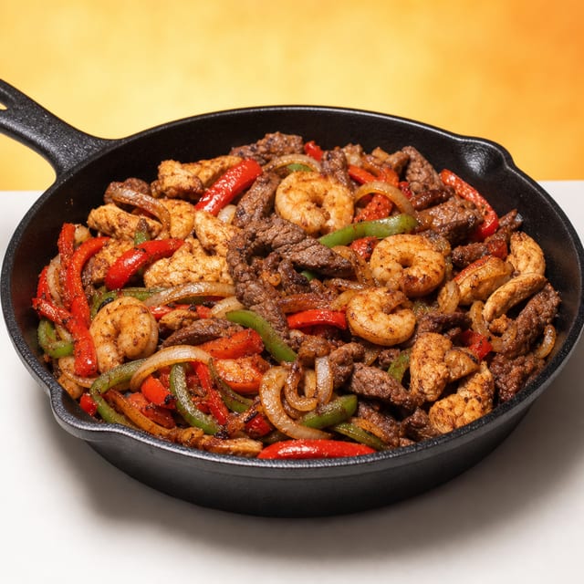 Sunday Dinner Special - Triple Fajita.