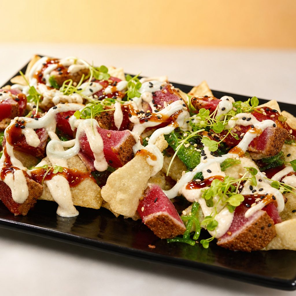 Tuna Nachos.