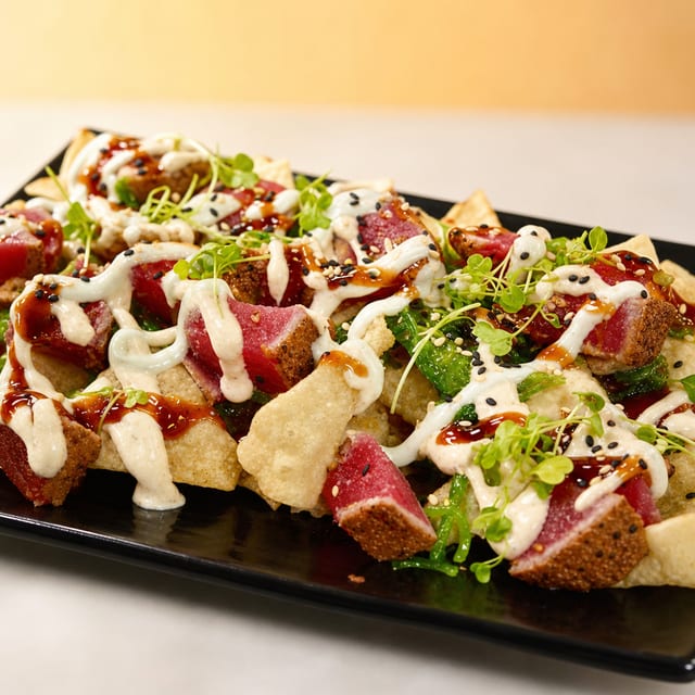 Tuna Nachos.