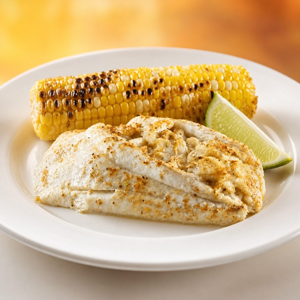 Stuffed Grouper.
