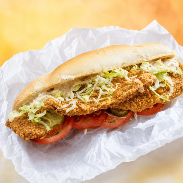 Thursday Lunch Special - Fried Fish Sandwich.
