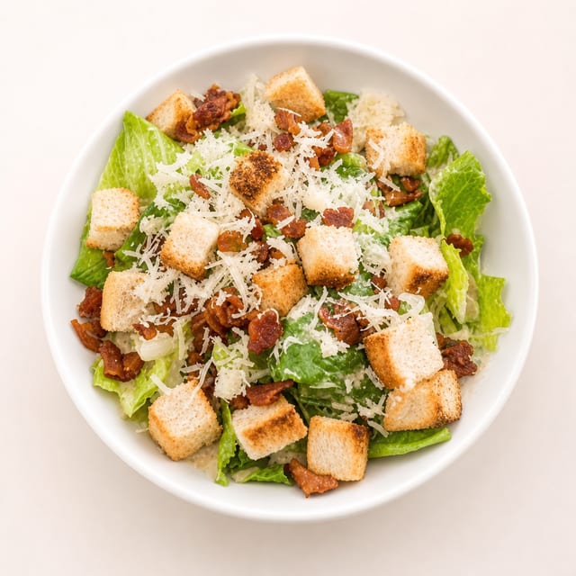 Side Caesar Salad.