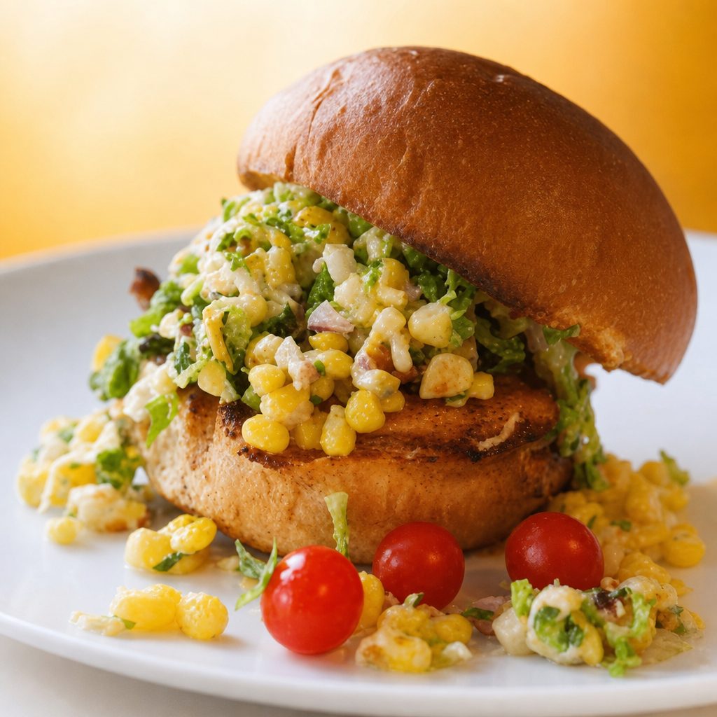 Southwest Chicken Sandwich.