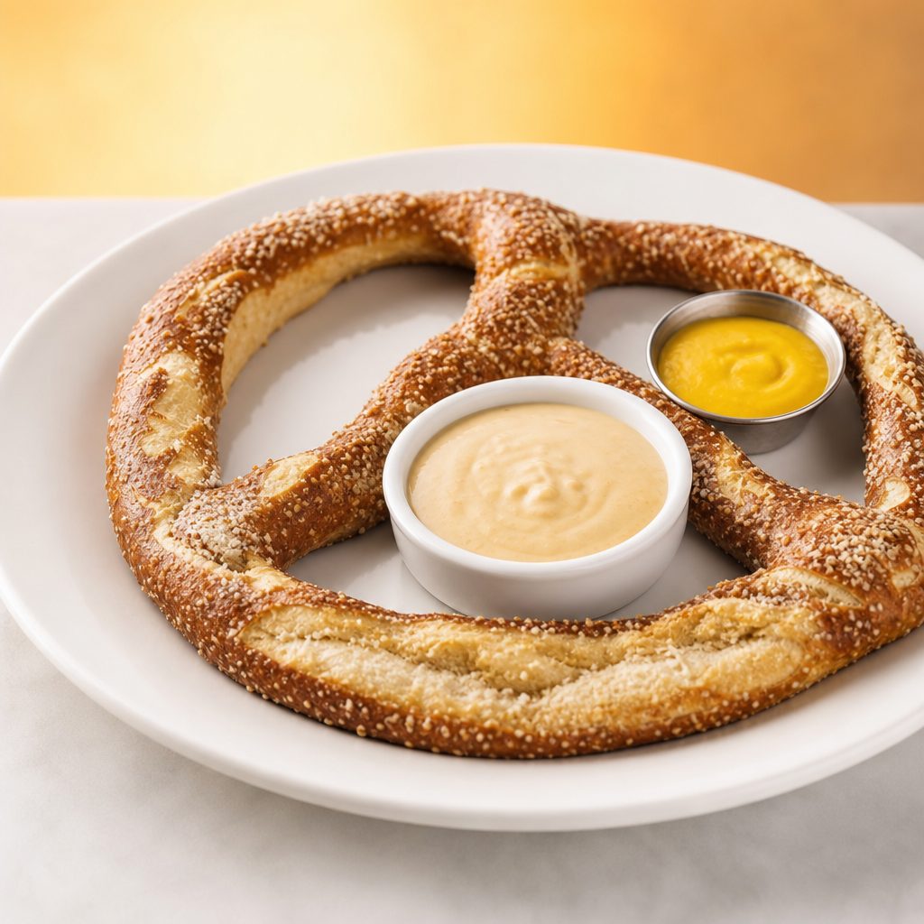 Plain Pretzel.
