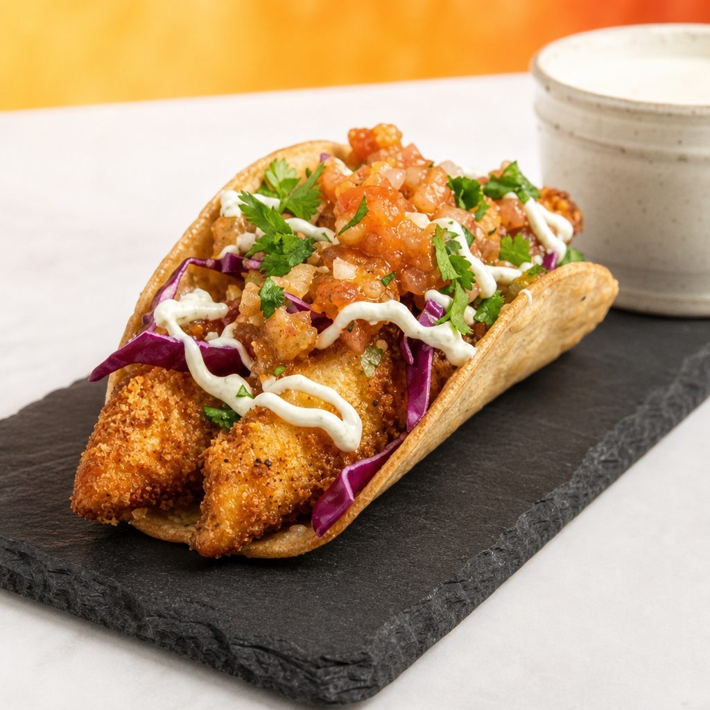 Taco Tuesday Lunch Special - Fried Fish Tacos (1).