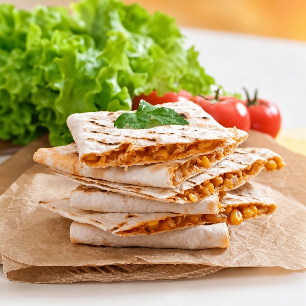 Kid's Cheese Quesadilla.
