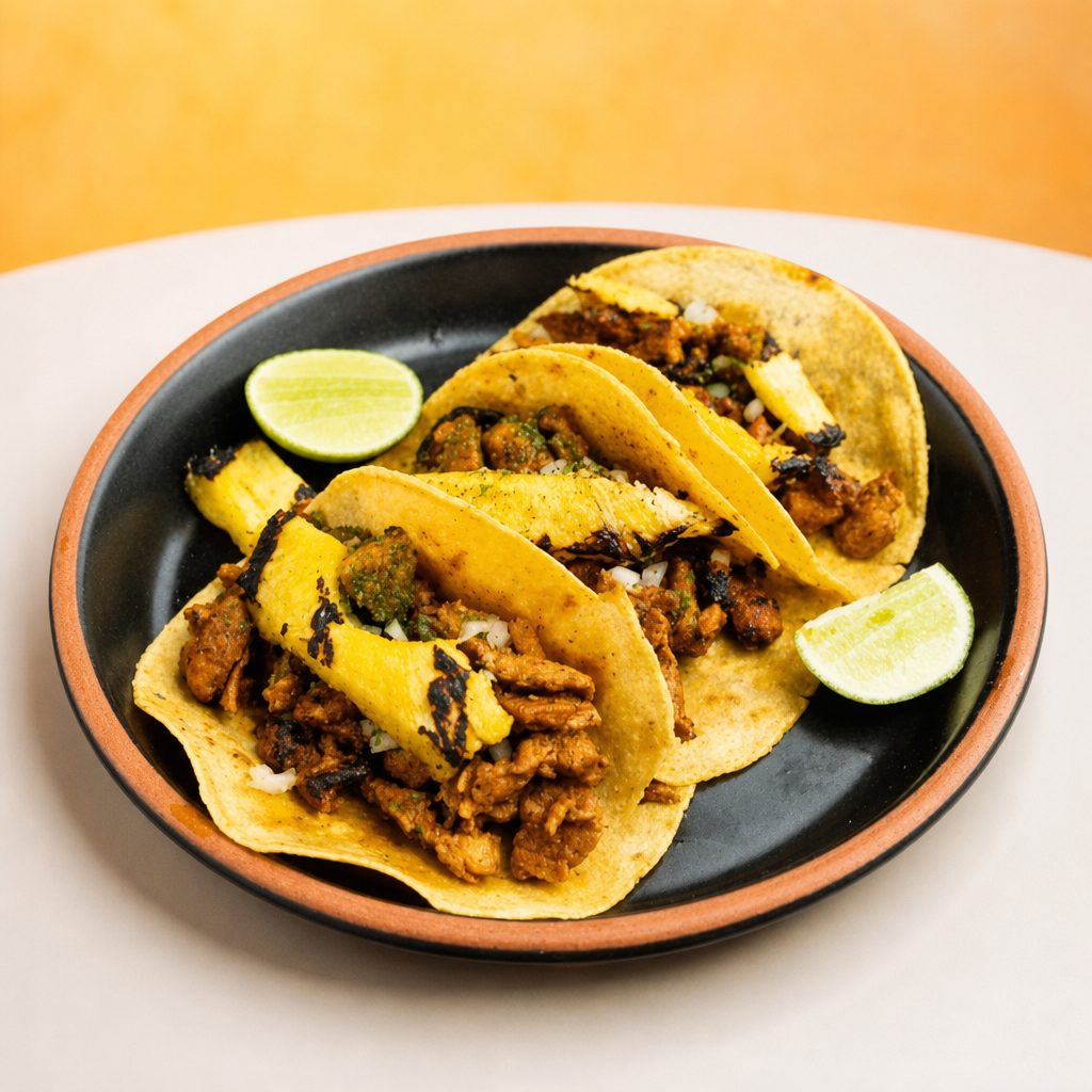 Kid's Chicken Taco.