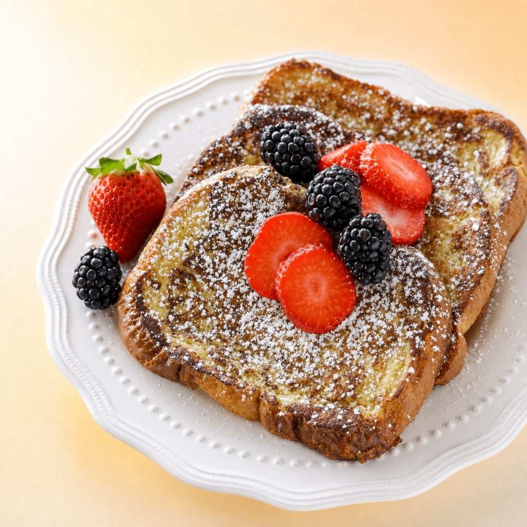 Brioche Bread French Toast.