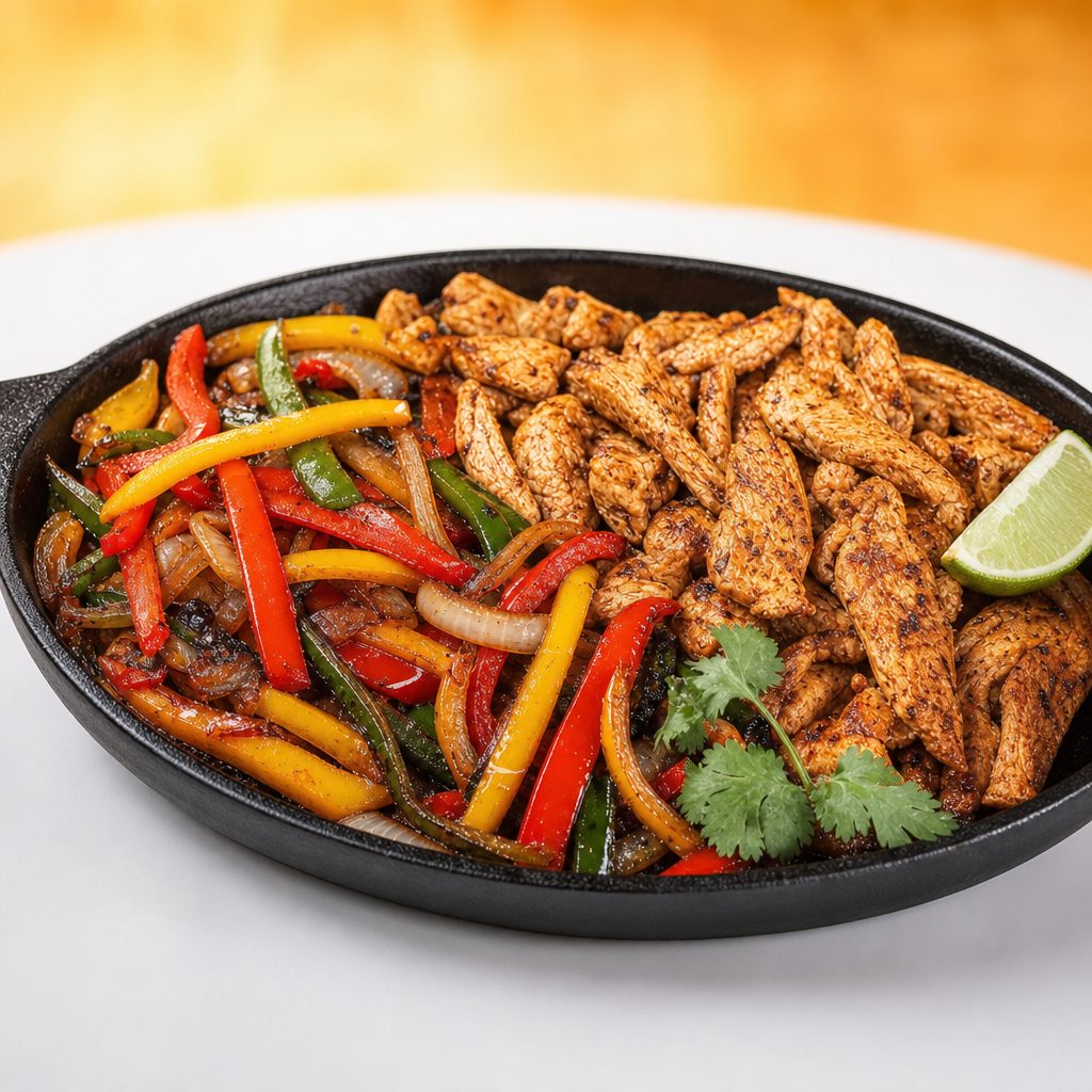 Monday Dinner Special - Chicken Fajita.