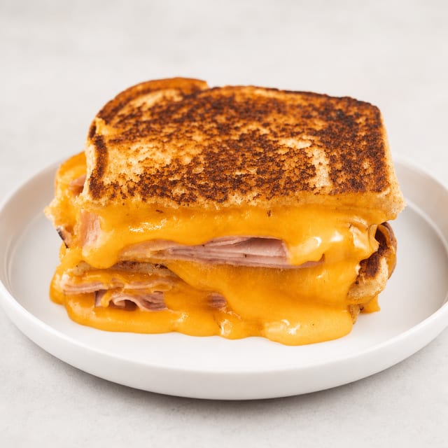$12 Lunch Special - Pub Ham and Grilled Cheese.