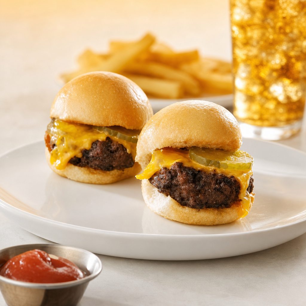 Kids Cheeseburger Sliders (2).