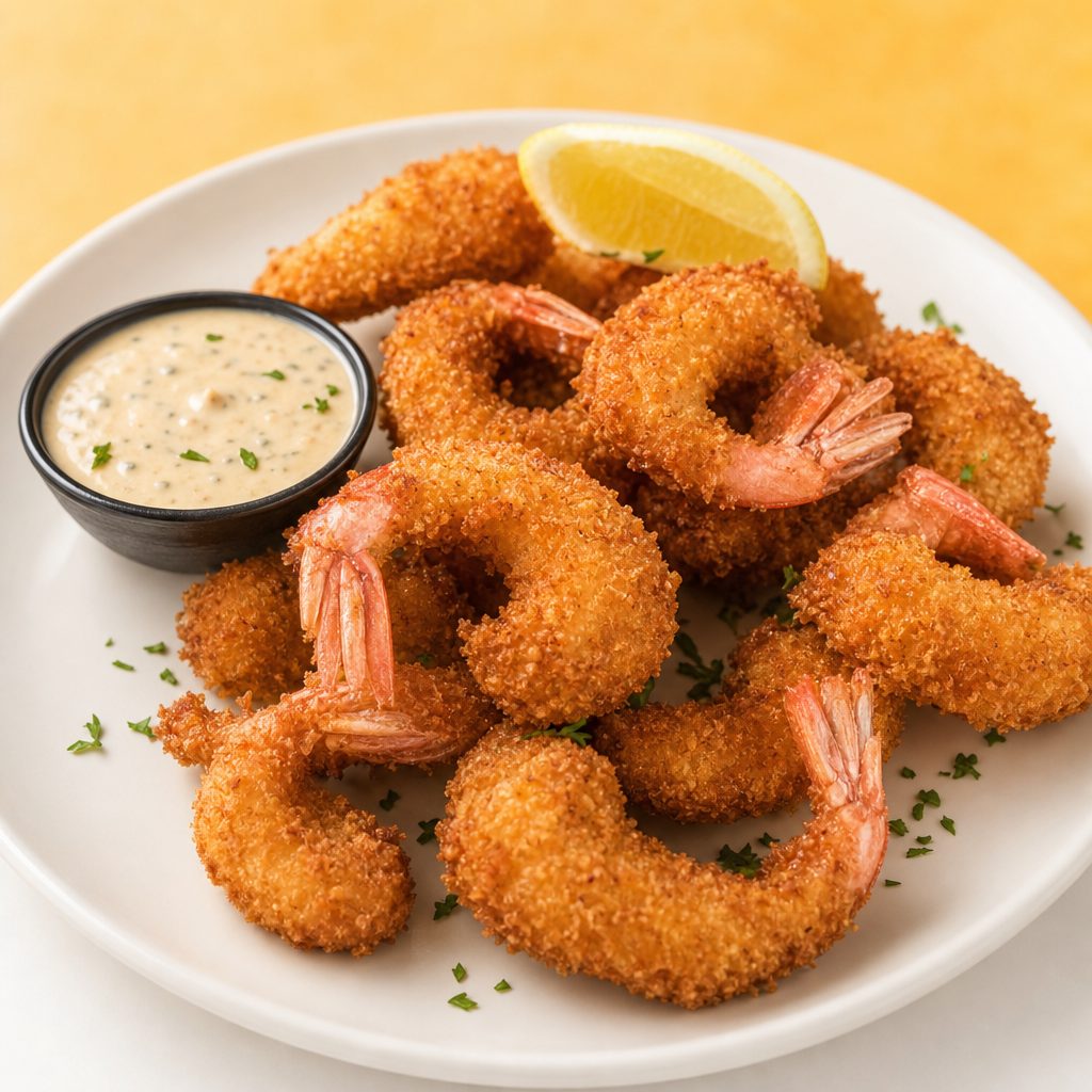 Friday Dinner Special - Fried Shrimp.