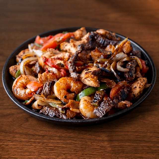 Triple Fajita.
