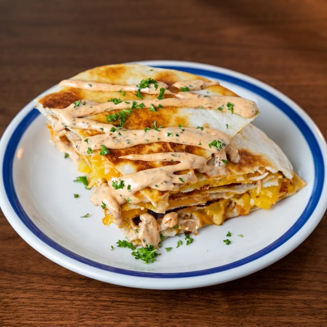 Chicken Quesadilla.