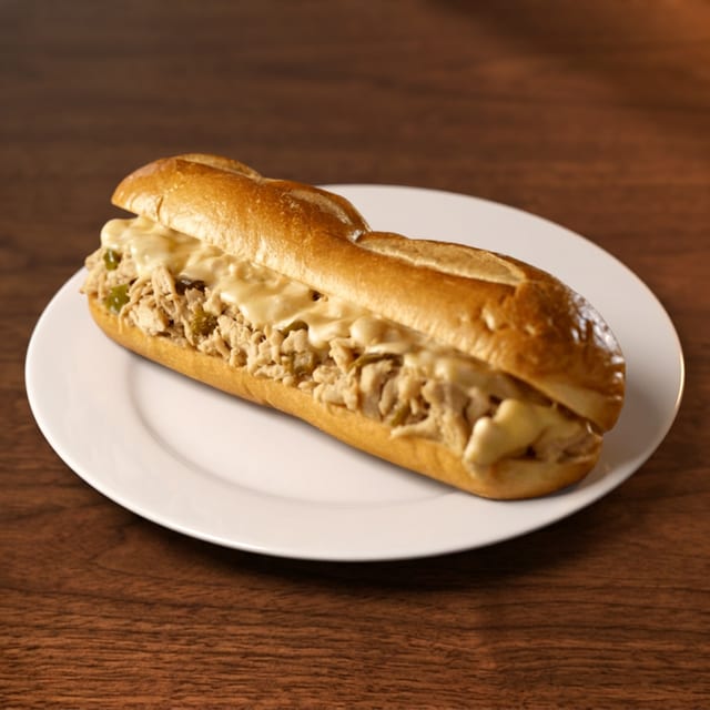 Monday Lunch Special - Chicken Cheesesteak.