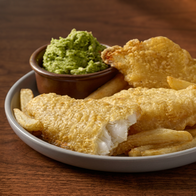 Fish & Chips.