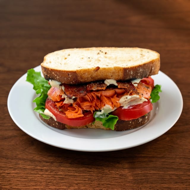 Salmon BLT.