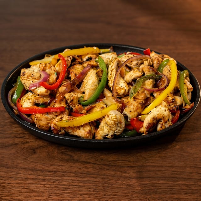 Chicken Fajita.