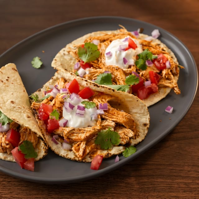 Pulled Chicken Tacos-3.
