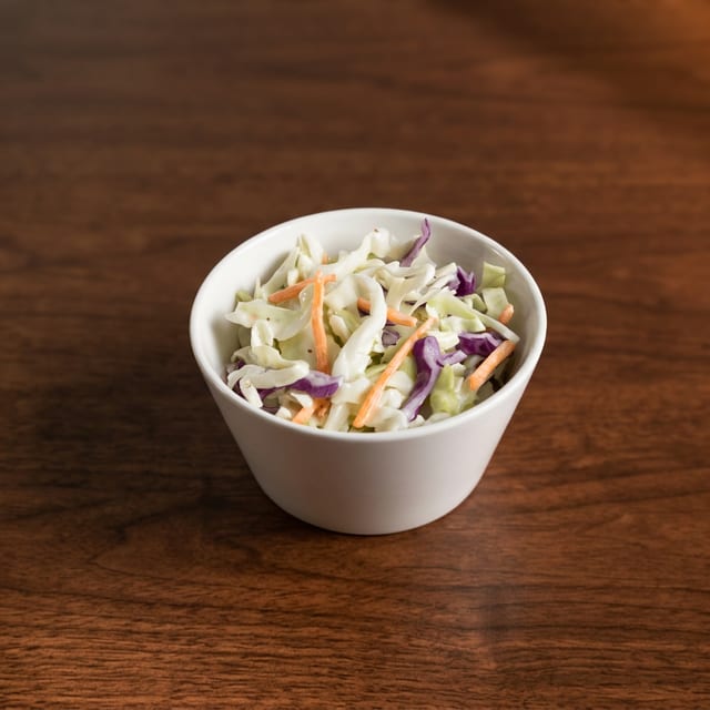 Side Cole Slaw.