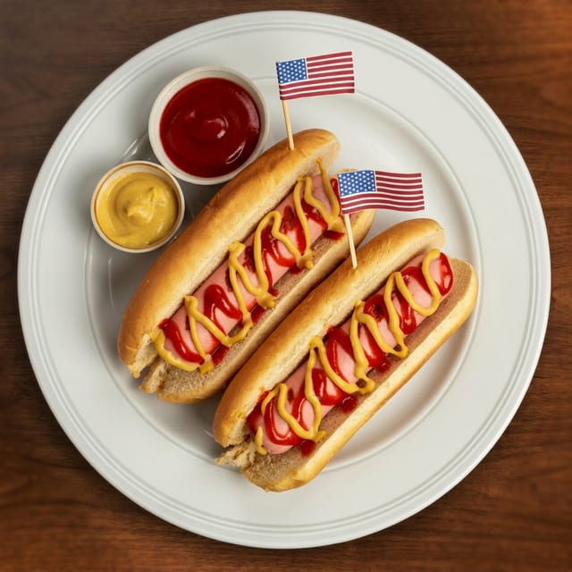 Kid's Hot Dog.