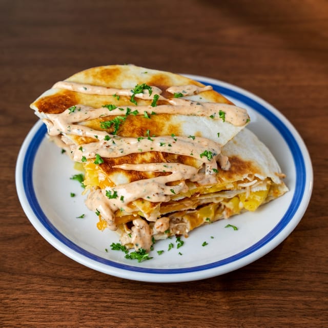 Baja Quesadilla.