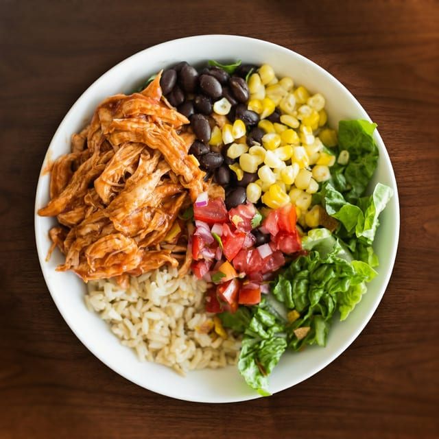 Pulled Chicken Bowl.
