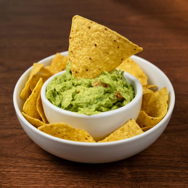 Guacamole & Chips.