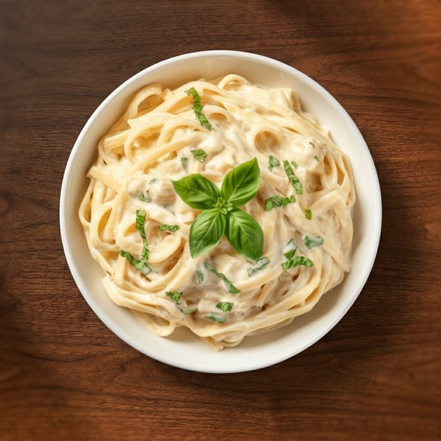 Kid's Noodles - Alfredo Sauce.