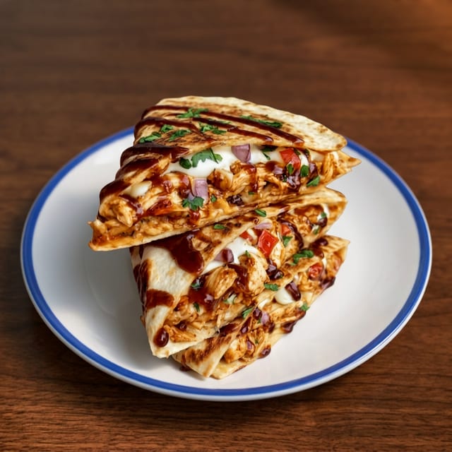 Hot Honey Chicken Quesadilla.