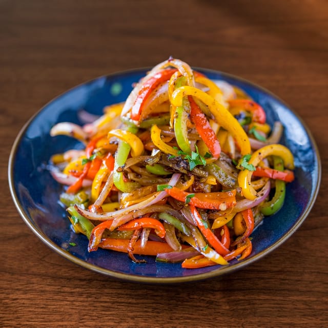 Veggie Fajita.