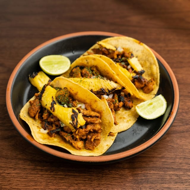 Kid's Beef Taco.