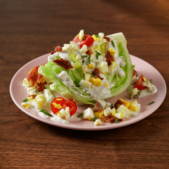 Wedge Salad.