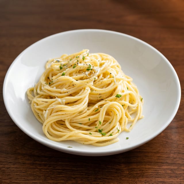 Kid's Noodles - Butter.