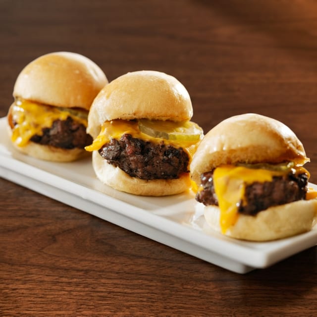 Sliders - Cheeseburger.