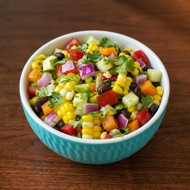 Mexican Chop Salad.