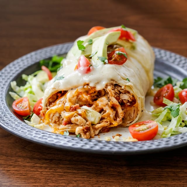 Monster Burrito.
