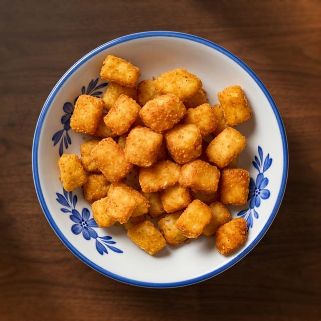 Basket of Tots.