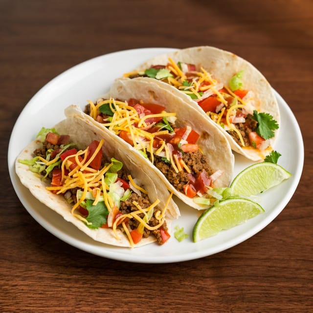Taco Tuesday Lunch Special - Beef Taco (1).