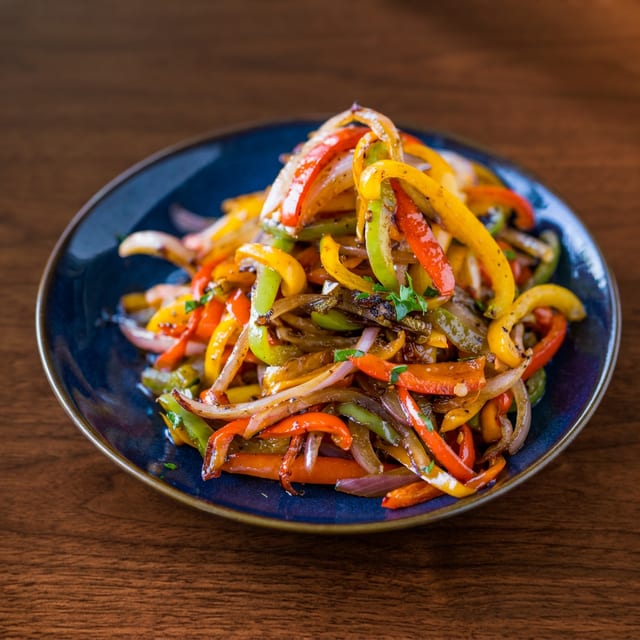 Friday Dinner Special - Veggie Fajita.