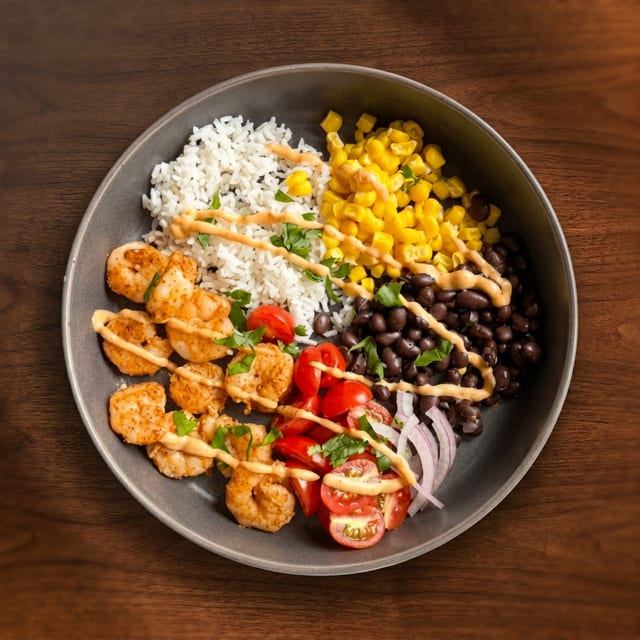 Shrimp Bowl.