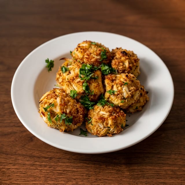 Lump Crab Balls.