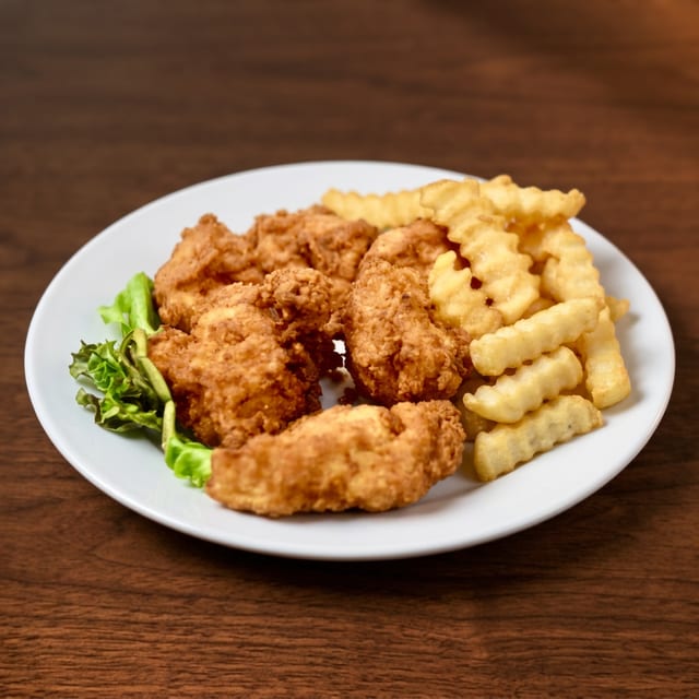 Kid's Chicken Nuggets.
