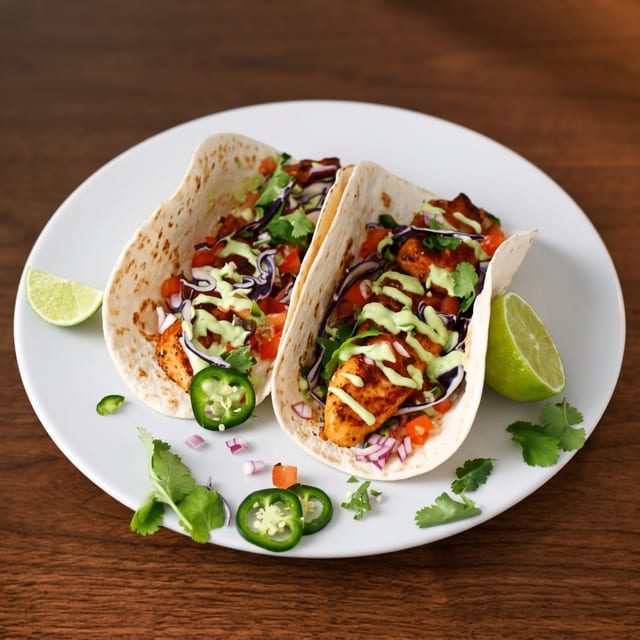 Taco Tuesday Lunch Special - Plain Fish Tacos (1).