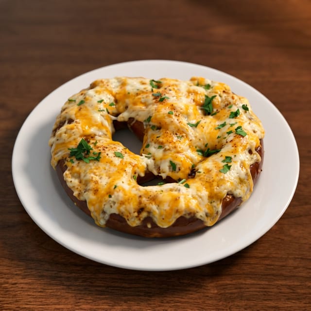 Crabby Pretzel.