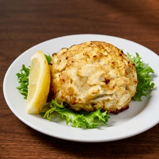 Crab Cake Dinner - (1)