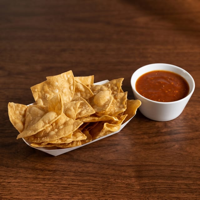 Chips & Salsa - Basket.