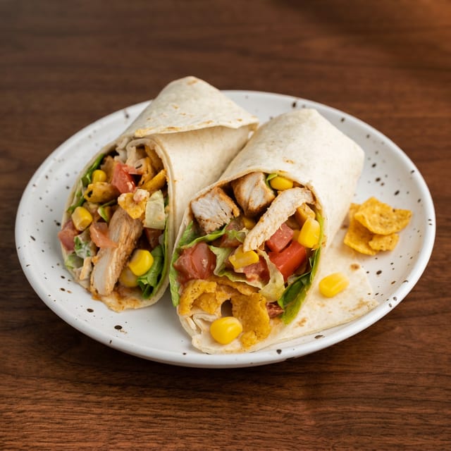 Southwest Chicken Wrap.